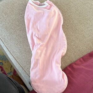 Cozy Pink Kids Pajama Sleep Sack